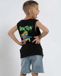 Toddlers' Swell Muscle Tank
