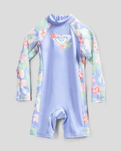 Toddlers' Tropical Story Surfsuit
