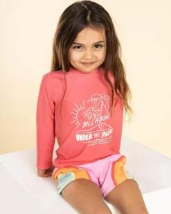 Toddlers' Under The Palms Long Sleeve Rash Vest