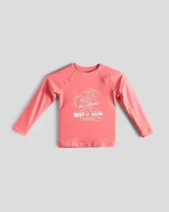 Toddlers' Under The Palms Long Sleeve Rash Vest