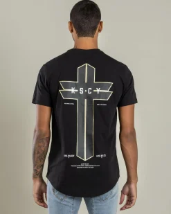 Tomb Dual Curve T-Shirt