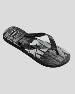 Top DC Logomania Batman Thongs