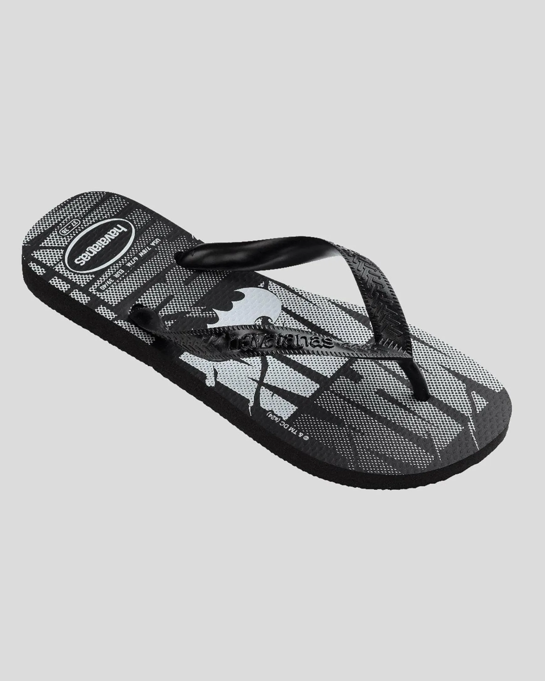 Top DC Logomania Batman Thongs