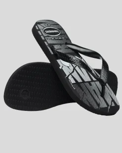 Top DC Logomania Batman Thongs