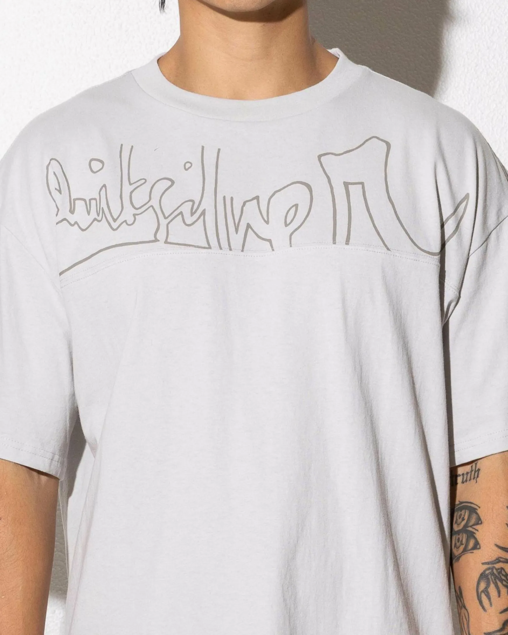 Top Line Knit T-Shirt