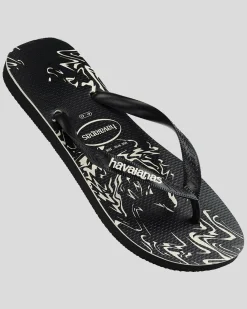 Top Marble Thongs