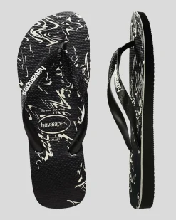 Top Marble Thongs