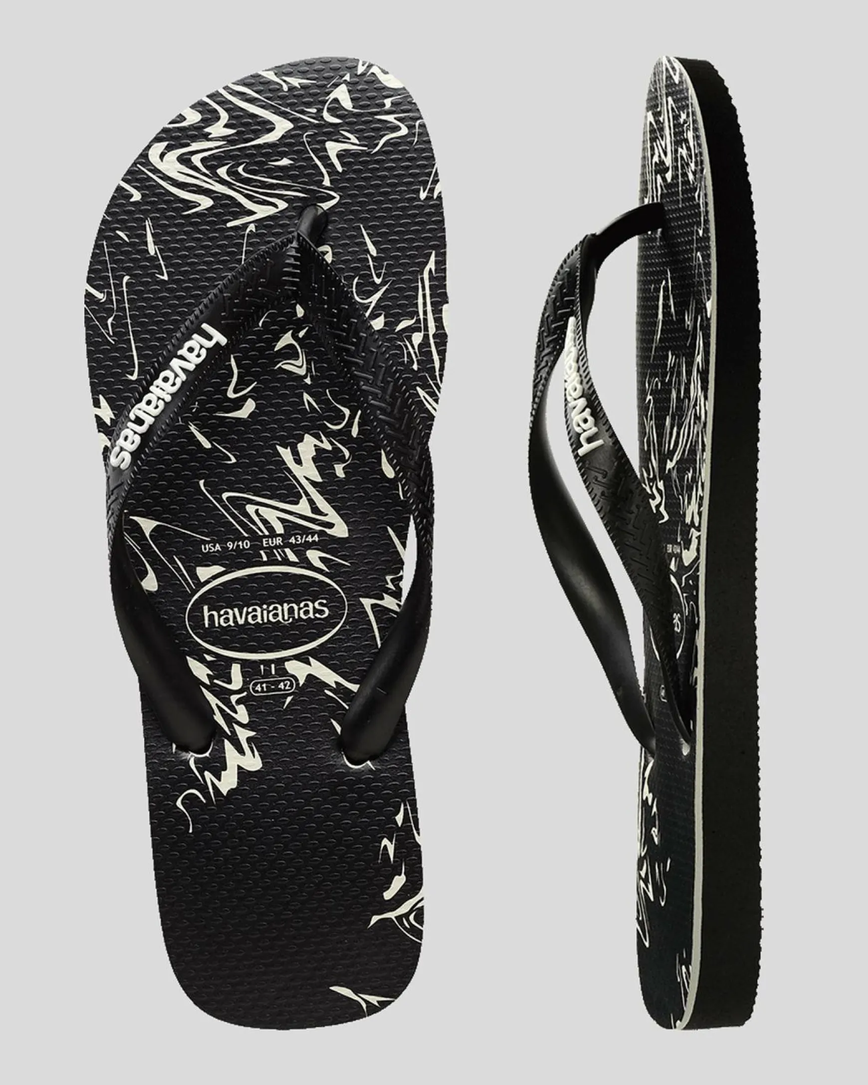 Top Marble Thongs