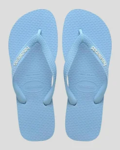 Top Rubber Logo Thongs