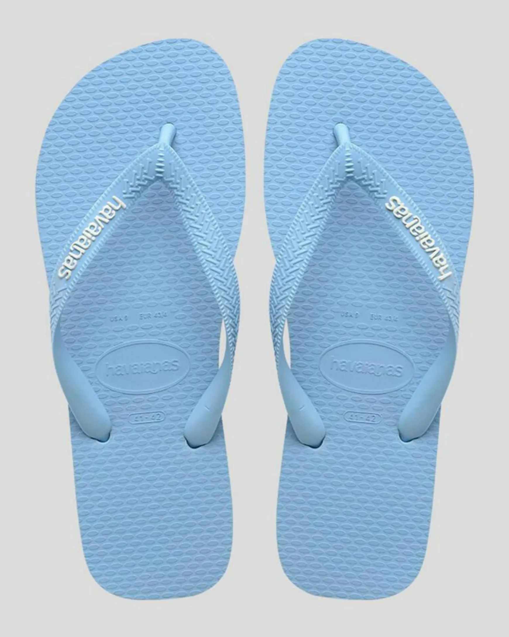 Top Rubber Logo Thongs