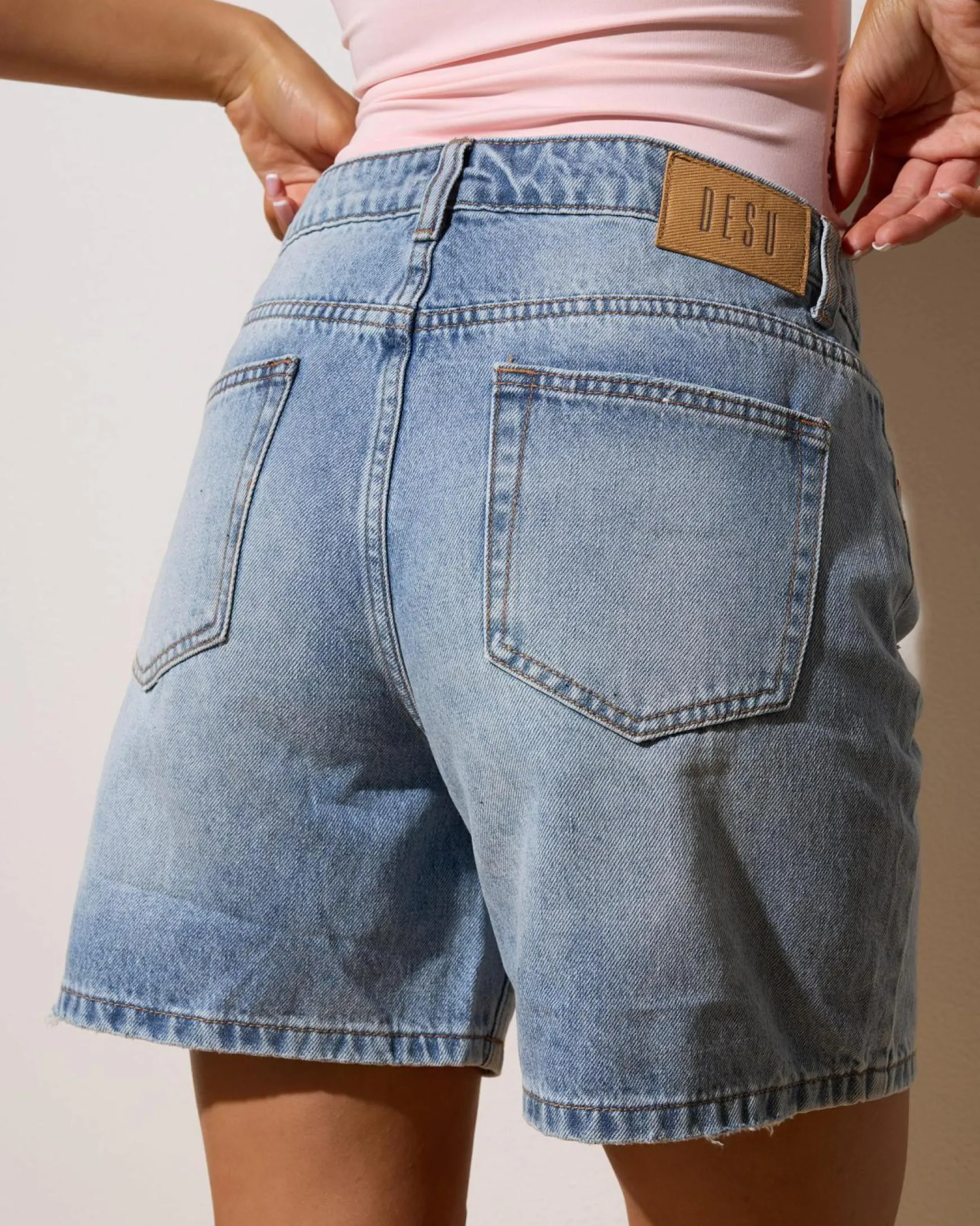 Torquay Denim Shorts