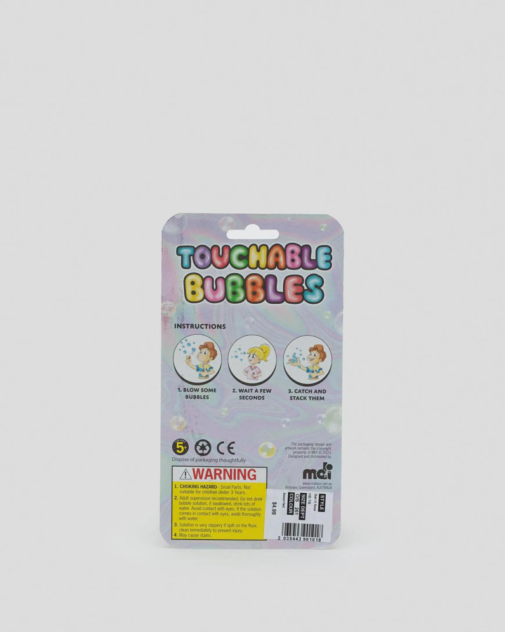 Touchabubbles Toy
