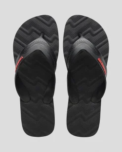 Track Waves Thongs