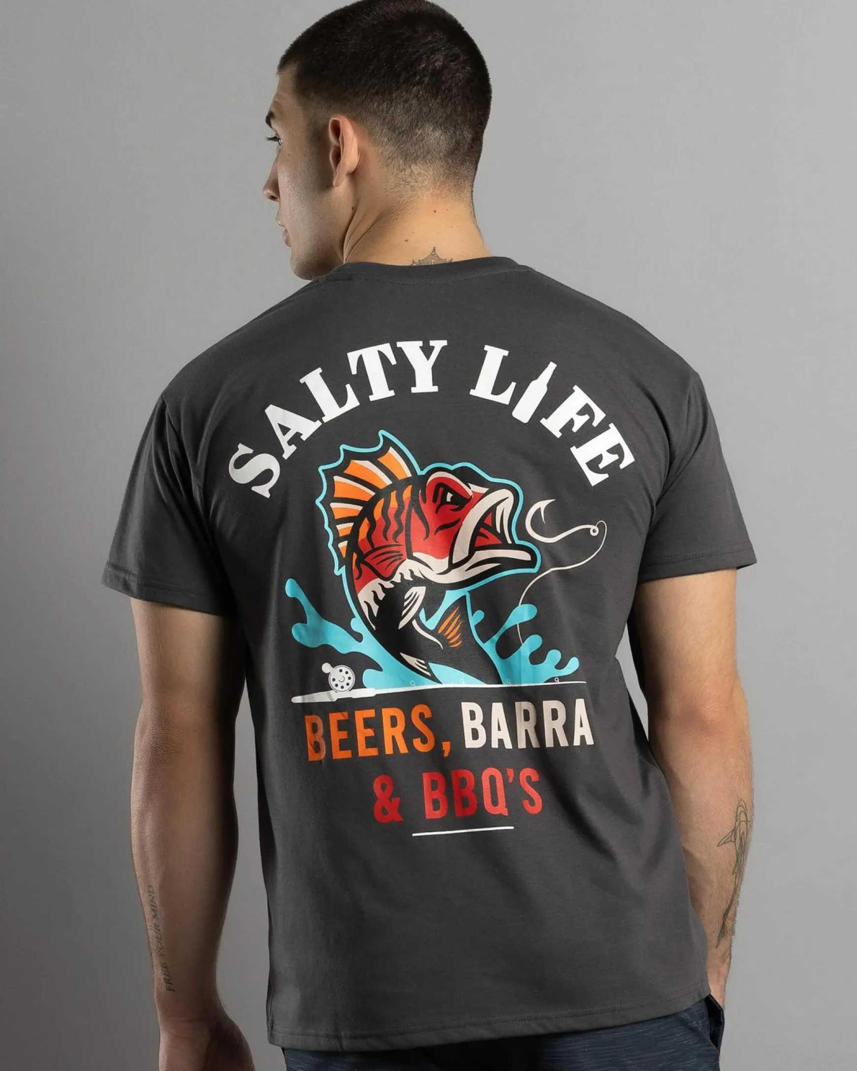 Trifecta Short Sleeve Surf T-Shirt