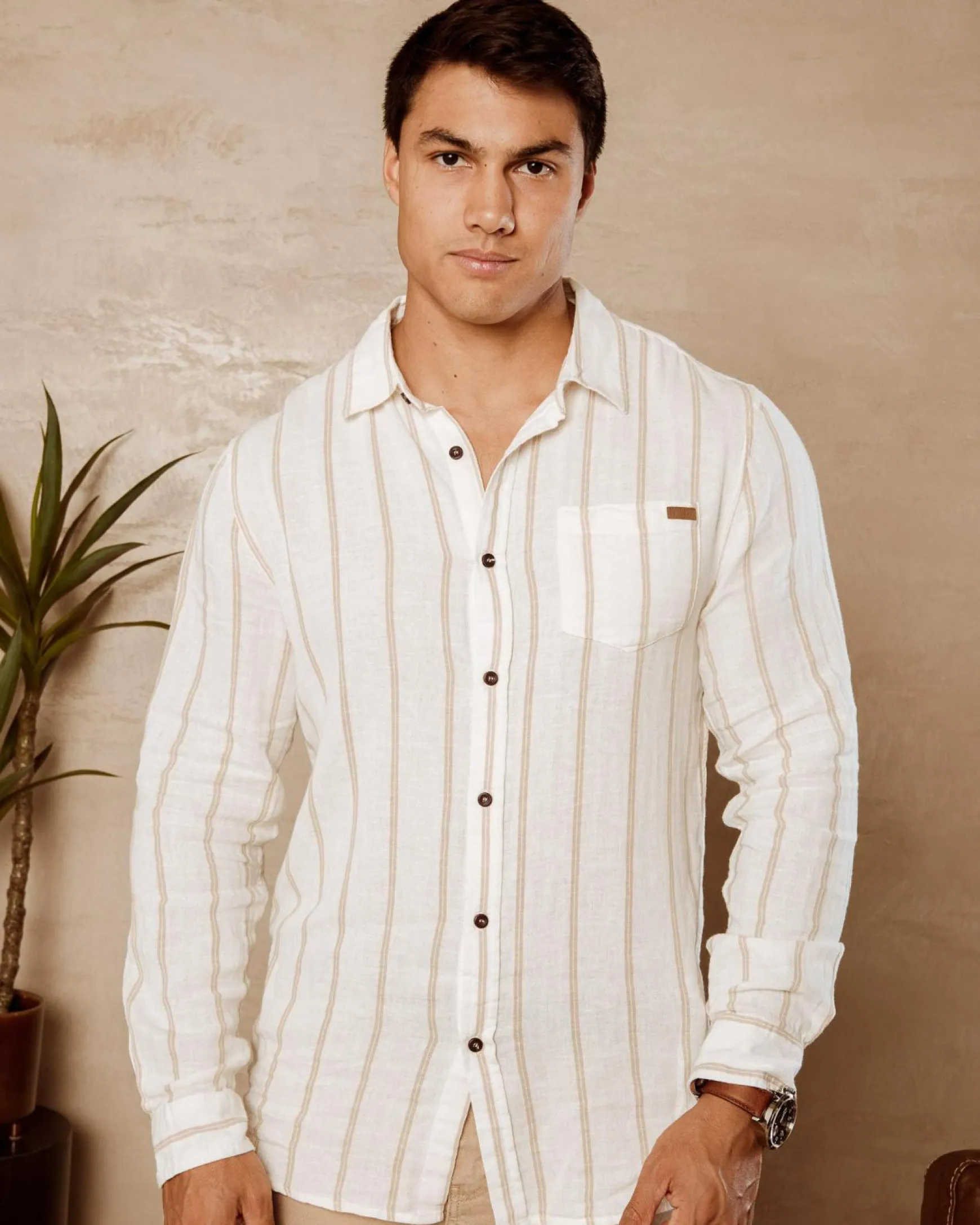 Trilogy Long Sleeve Shirt