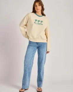 Triple Palms Crew Neck Sweatshirt