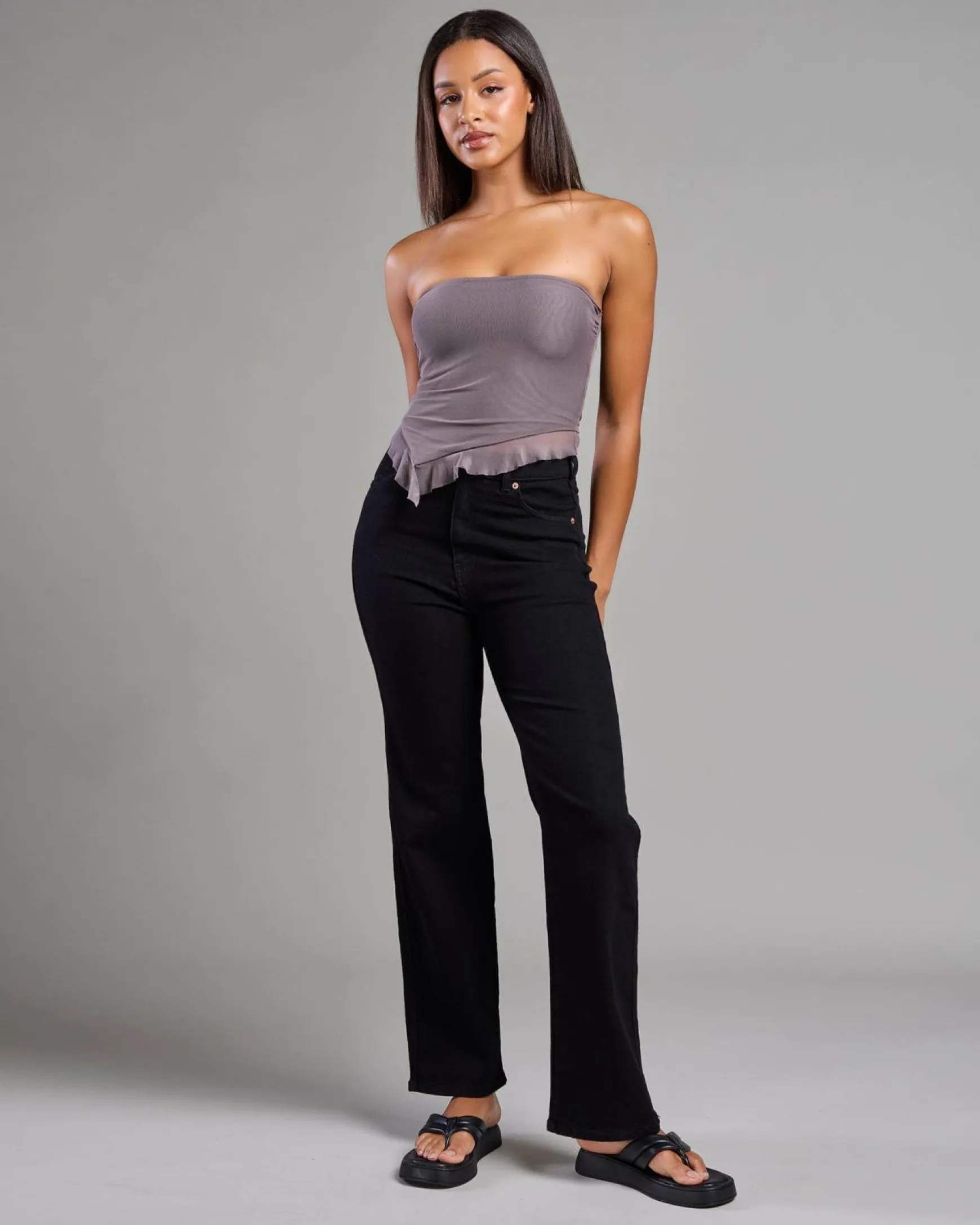 Troy Mesh Tube Top