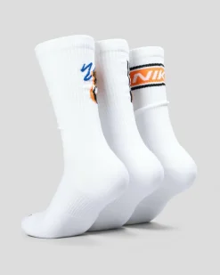U NK PLS Crew Socks 3 Pack