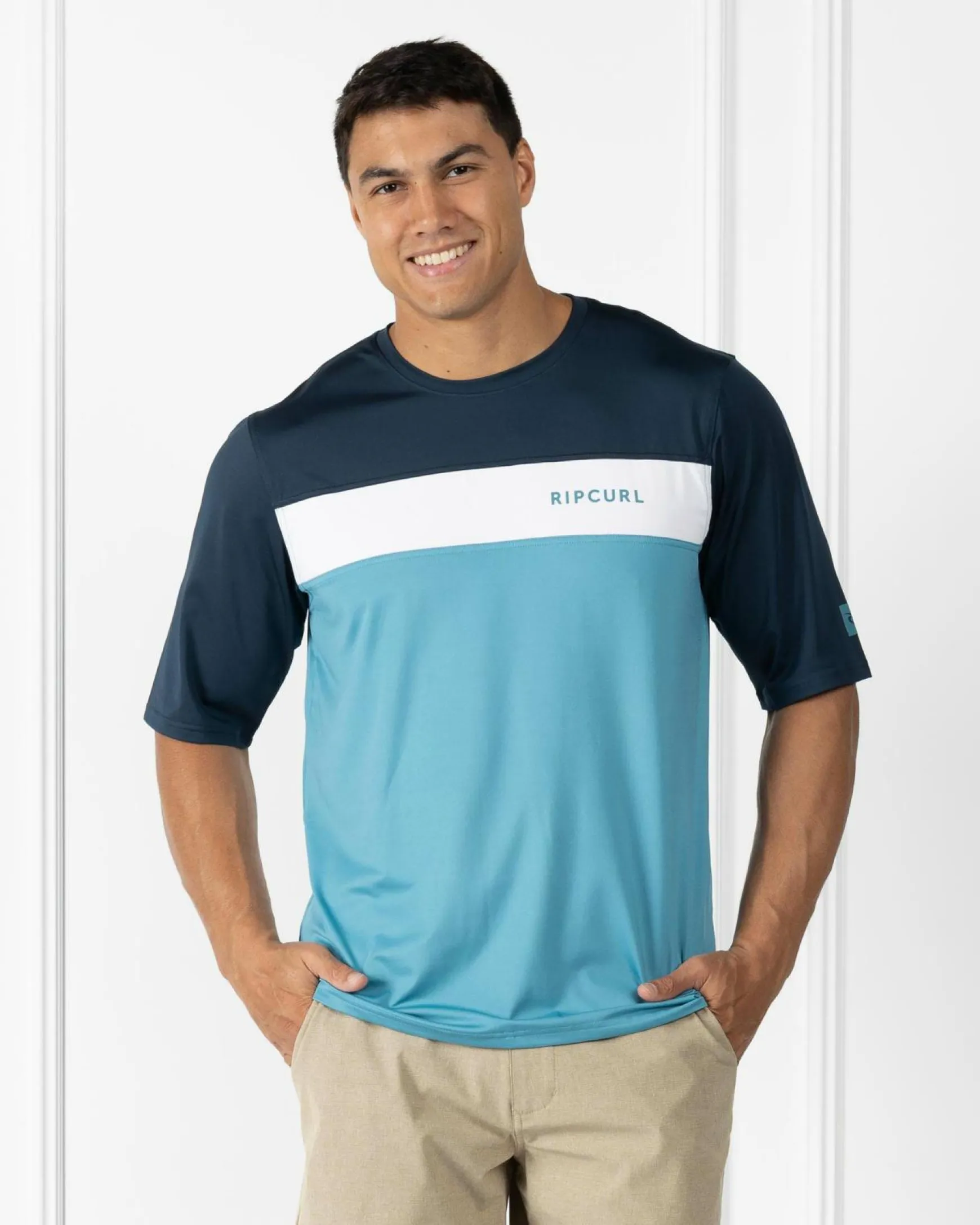 Undertow Short Sleeve Rash Vest