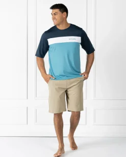 Undertow Short Sleeve Rash Vest