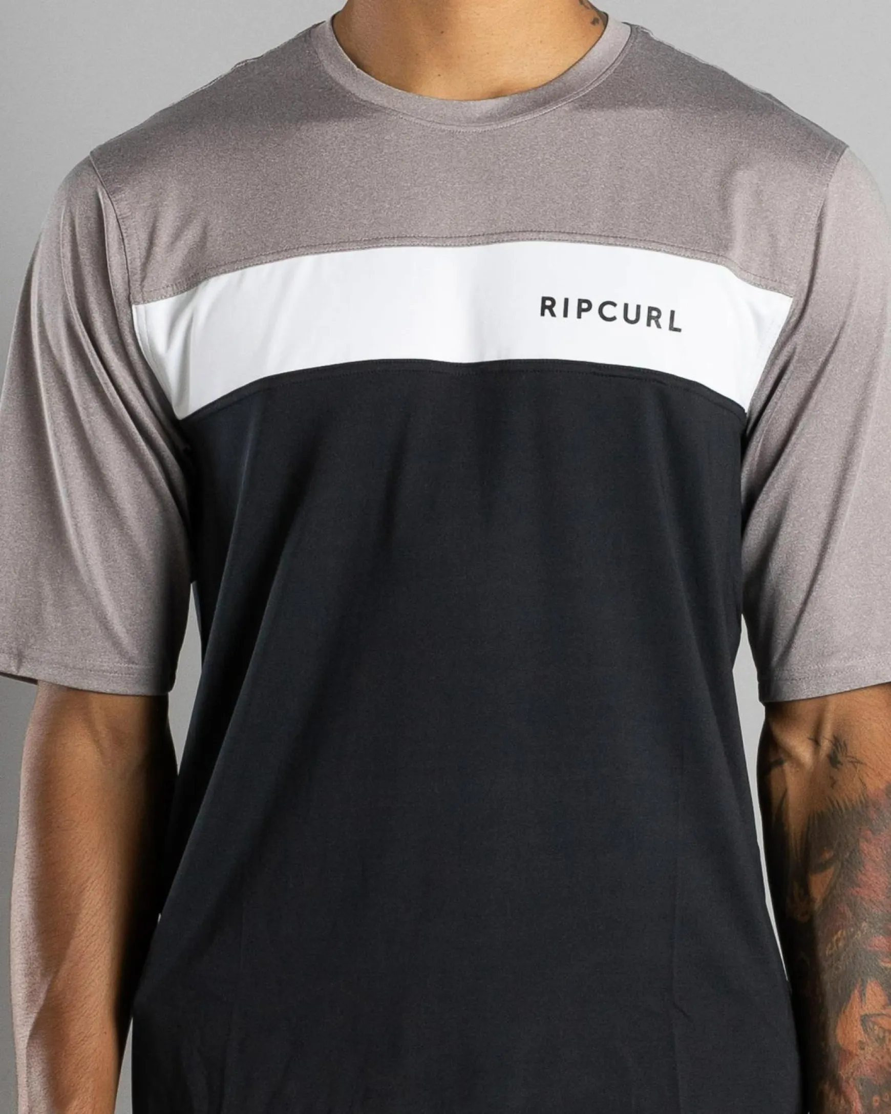 Undertow Short Sleeve Rash Vest