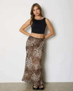 Untamed Maxi Skirt