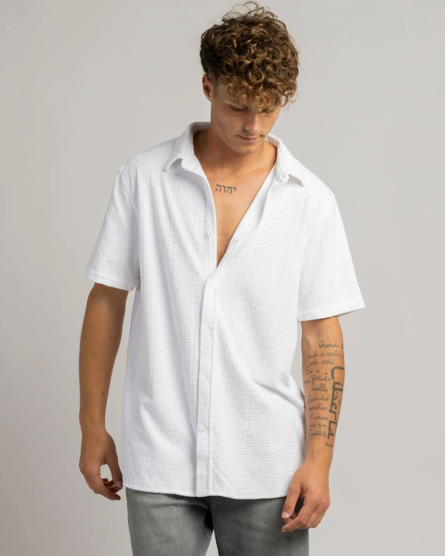 Unwind Short Sleeve Shirt