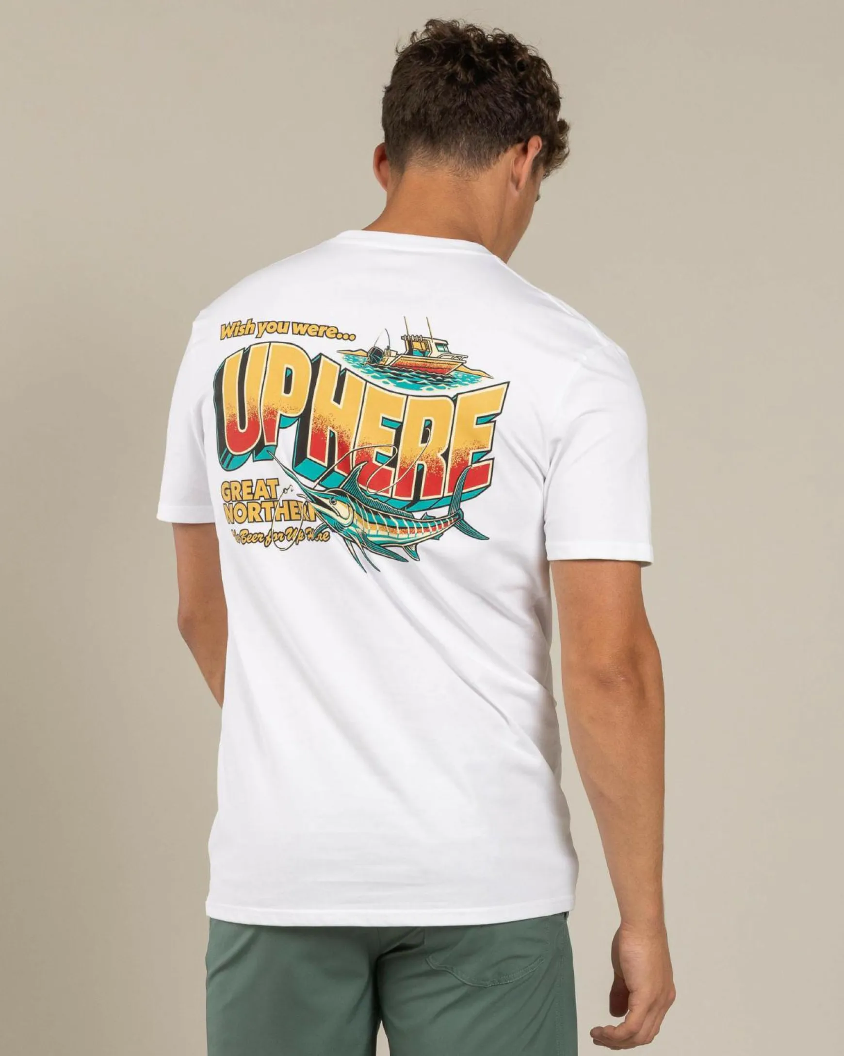 Up Here T-Shirt