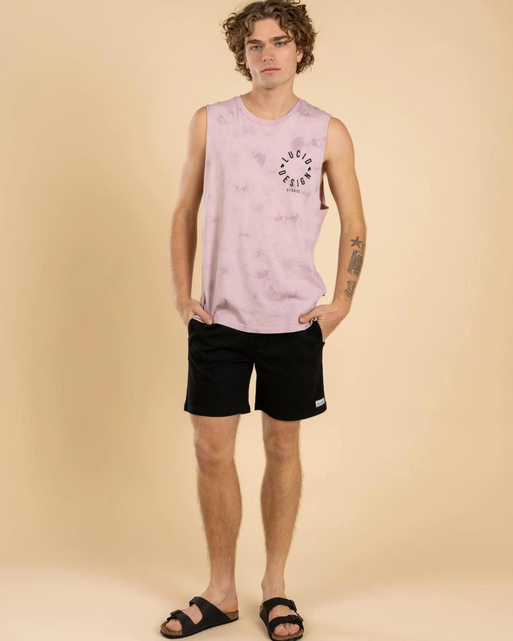 Urbane Elastic Waist Shorts