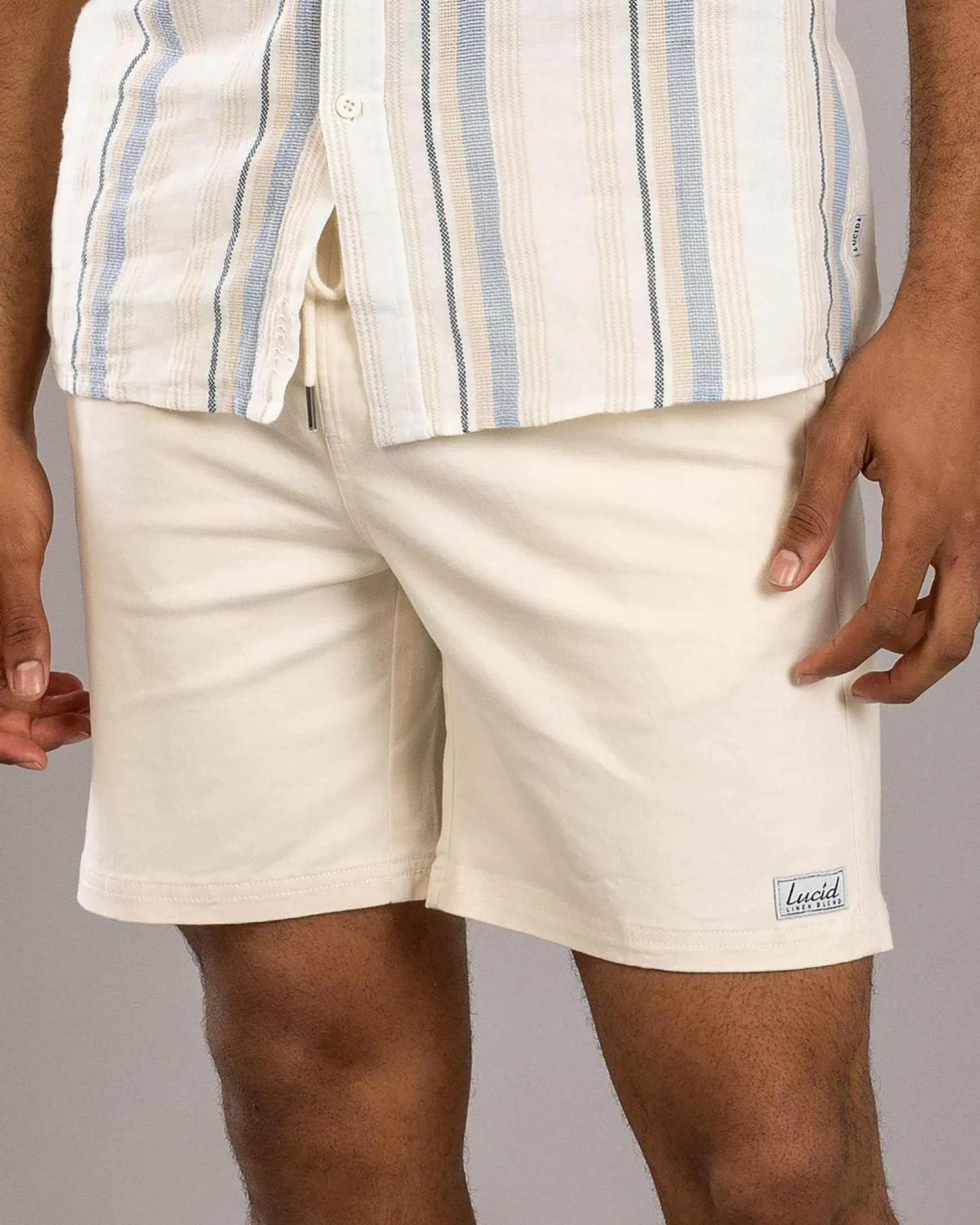 Urbane Elastic Waist Shorts
