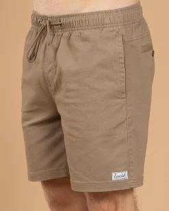 Urbane Elastic Waist Shorts