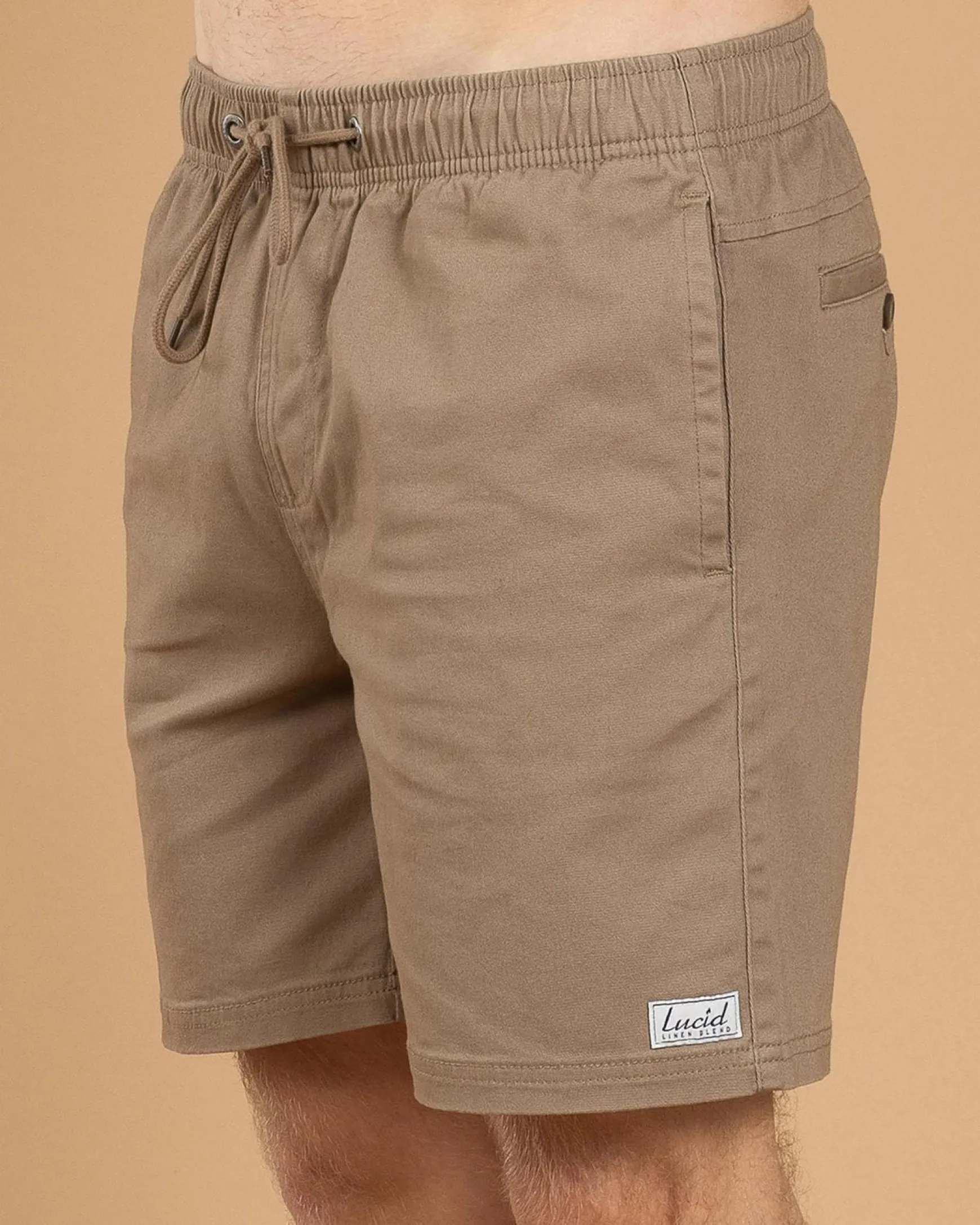 Urbane Elastic Waist Shorts