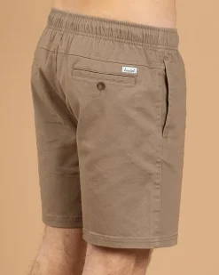 Urbane Elastic Waist Shorts
