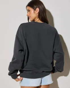 Varsity Sports Crewneck Sweatshirt
