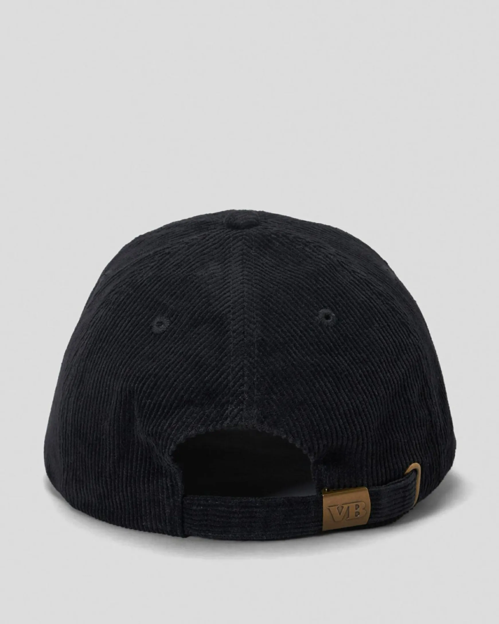 VB Big Black Cord Cap