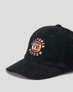 VB Big Black Cord Cap