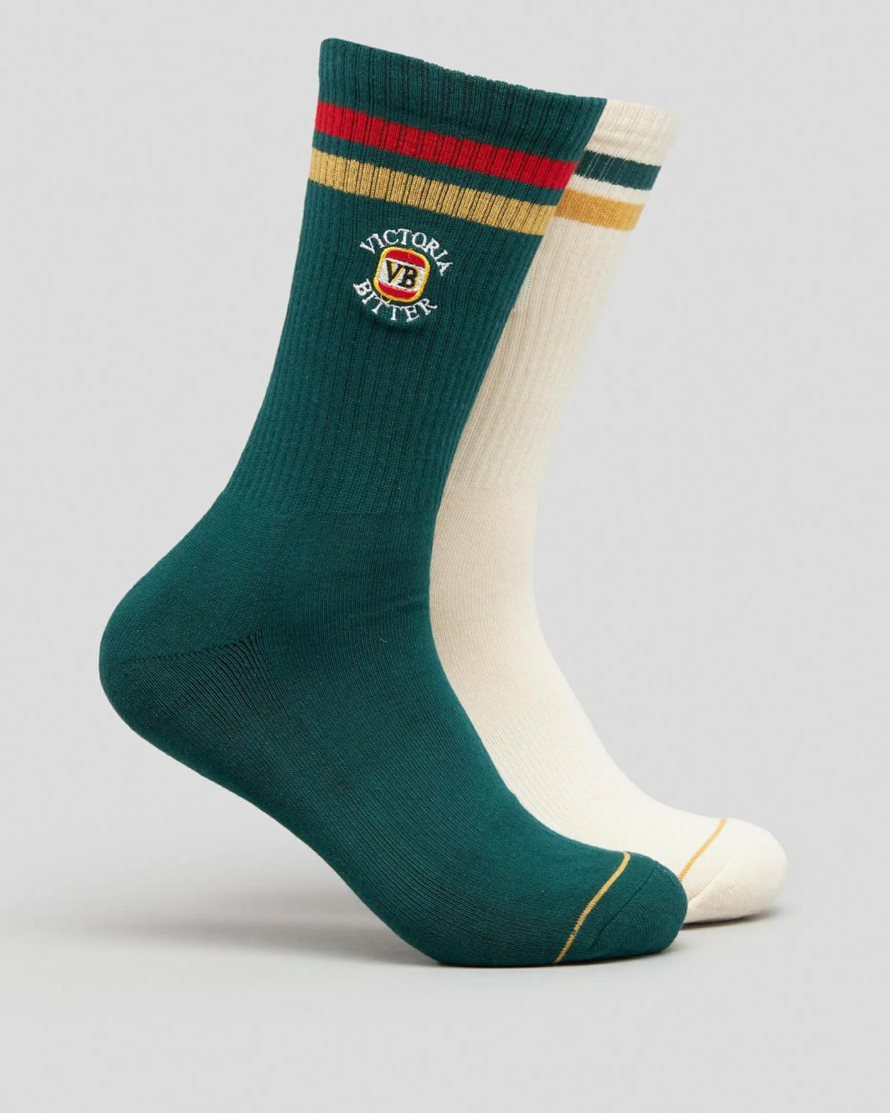VB Retro Sneaker Socks 2 Pack