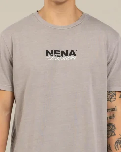 Veered Dual Curved T-Shirt