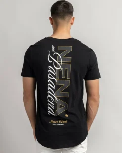 Veered Dual Curved T-Shirt