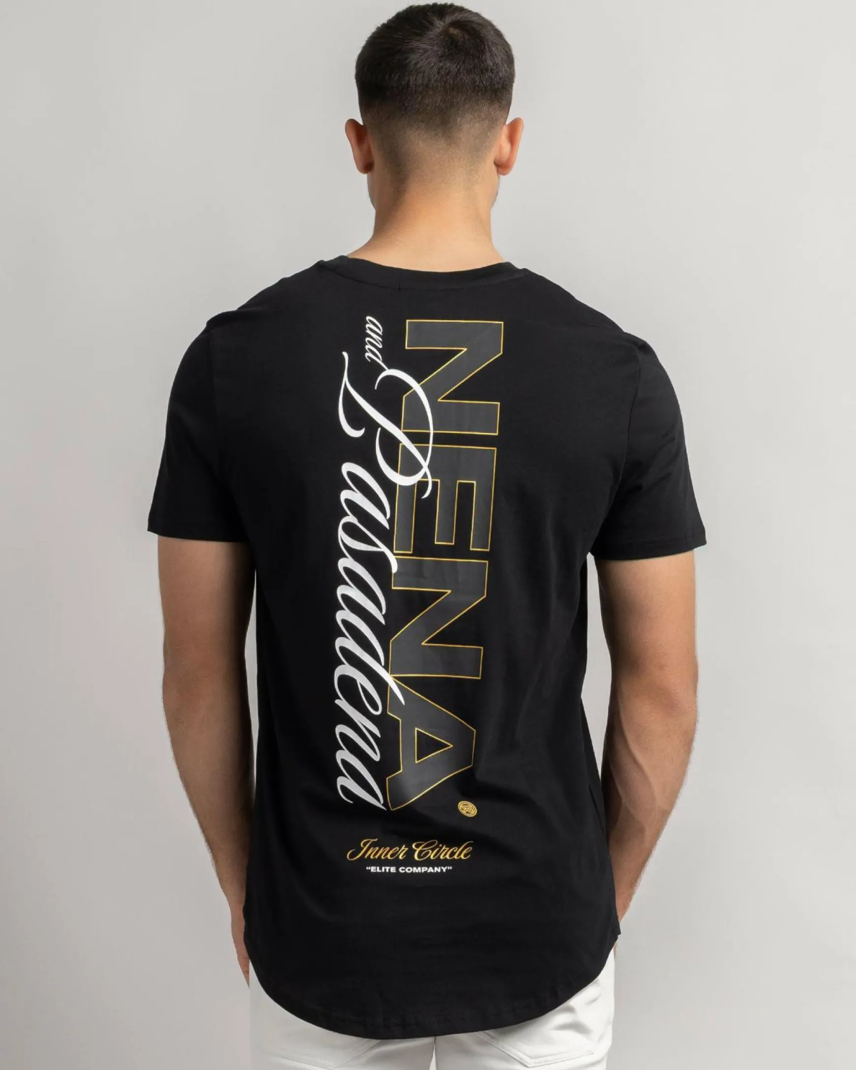 Veered Dual Curved T-Shirt