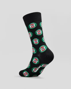 Victoria Bitter Logos Organic Socks