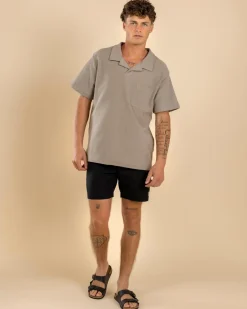 Vintage Terry Polo Shirt