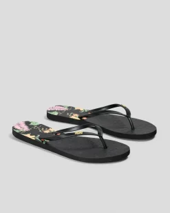 Viva Printed Thongs