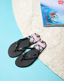 Viva Printed Thongs
