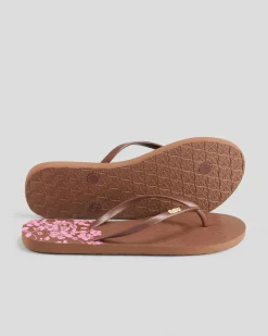 Viva Printed Thongs