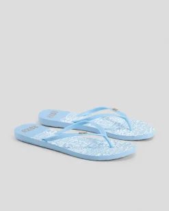 Viva Stamp Thongs