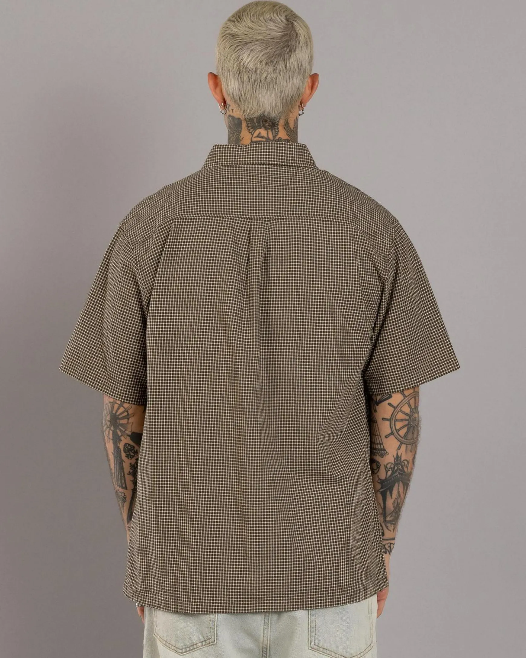 Vivian Flatline Short Sleeve Shirt