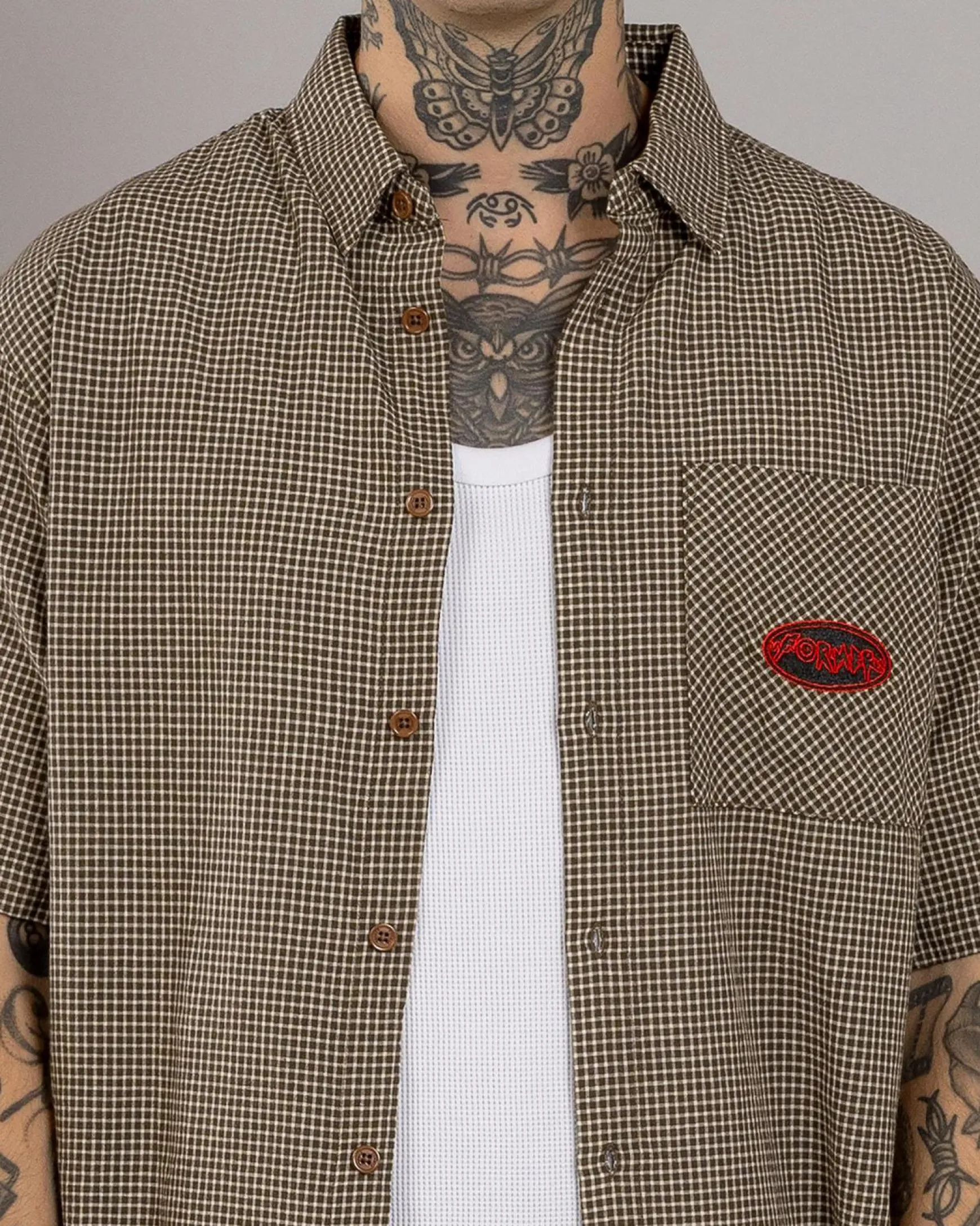 Vivian Flatline Short Sleeve Shirt