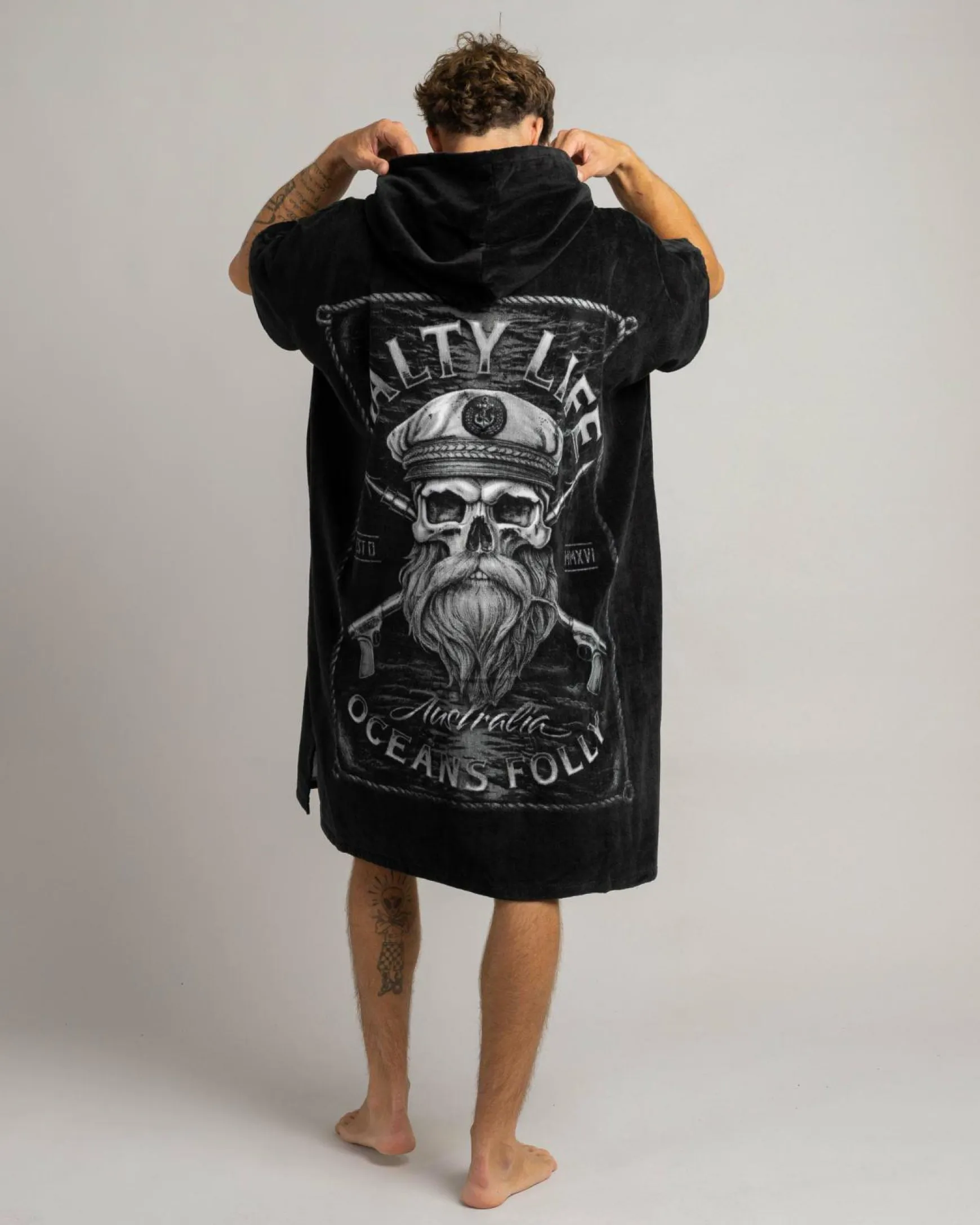Warhead Hooded Towel