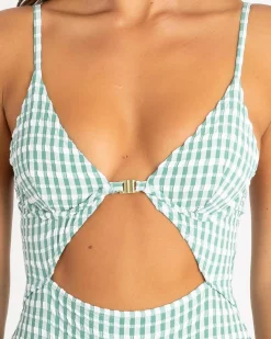 Wave Check Kaia One Piece Swimsuit